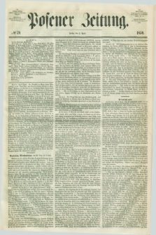Posener Zeitung. 1850, № 79 (5 April)