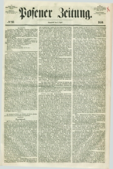 Posener Zeitung. 1850, № 80 (6 April)