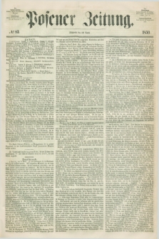 Posener Zeitung. 1850, № 83 (10 April)