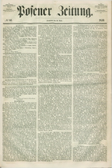 Posener Zeitung. 1850, № 86 (13 April)