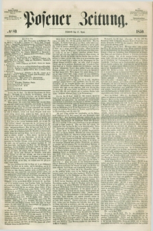 Posener Zeitung. 1850, № 89 (17 April)