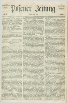 Posener Zeitung. 1850, № 93 (21 April)