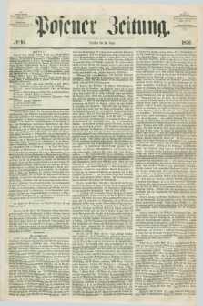 Posener Zeitung. 1850, № 94 (23 April)