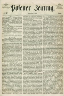 Posener Zeitung. 1850, № 97 (27 April)