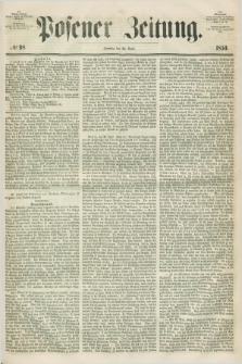 Posener Zeitung. 1850, № 98 (28 April)