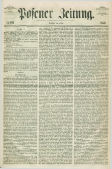 Posener Zeitung. 1850, № 103 (4 Mai)