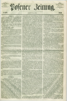 Posener Zeitung. 1850, № 108 (11 Mai)