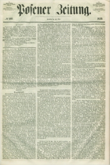 Posener Zeitung. 1850, № 109 (12 Mai)