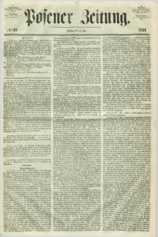 Posener Zeitung. 1850, № 110 (14 Mai)