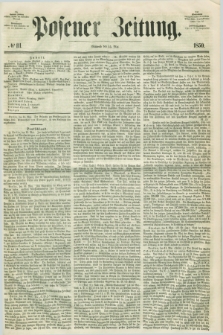 Posener Zeitung. 1850, № 111 (15 Mai)
