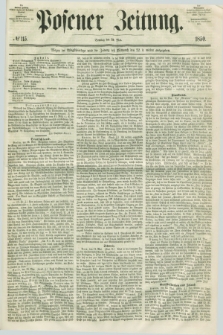 Posener Zeitung. 1850, № 115 (19 Mai)