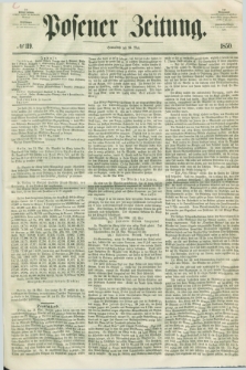 Posener Zeitung. 1850, № 119 (25 Mai)