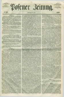 Posener Zeitung. 1850, № 129 (6 Juni)