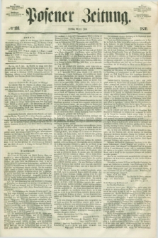 Posener Zeitung. 1850, № 133 (11 Juni)