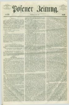 Posener Zeitung. 1850, № 135 (13 Juni)