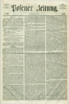 Posener Zeitung. 1850, № 137 (15 Juni)