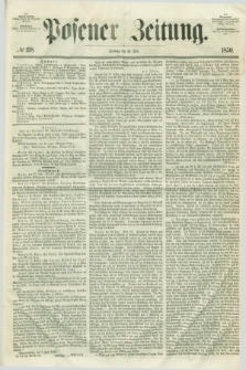Posener Zeitung. 1850, № 138 (16 Juni)