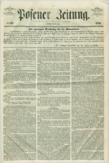 Posener Zeitung. 1850, № 139 (18 Juni)