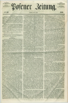 Posener Zeitung. 1850, № 140 (19 Juni)