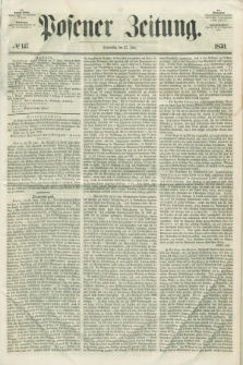 Posener Zeitung. 1850, № 147 (27 Juni)