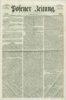 Posener Zeitung. 1850, № 149 (29 Juni)