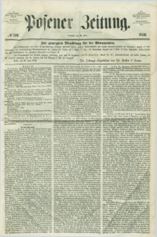 Posener Zeitung. 1850, № 150 (30 Juni)