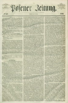 Posener Zeitung. 1850, № 158 (10 Juli)