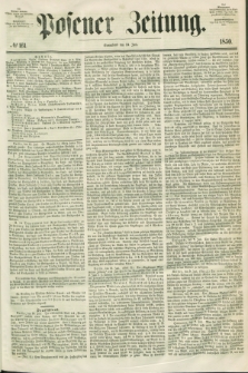 Posener Zeitung. 1850, № 161 (13 Juli)