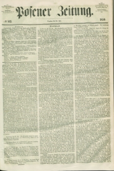 Posener Zeitung. 1850, № 163 (16 Juli)