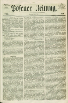 Posener Zeitung. 1850, № 165 (18 Juli)