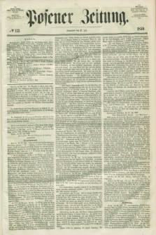 Posener Zeitung. 1850, № 173 (27 Juli)