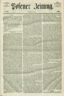 Posener Zeitung. 1850, № 176 (31 Juli)