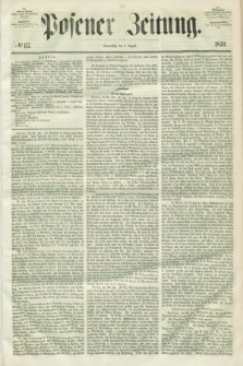 Posener Zeitung. 1850, № 177 (1 August)