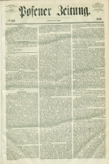 Posener Zeitung. 1850, № 180 (4 August)