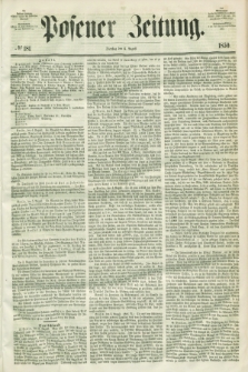 Posener Zeitung. 1850, № 181 (6 August)