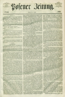 Posener Zeitung. 1850, № 182 (7 August)