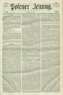 Posener Zeitung. 1850, № 183 (8 August)