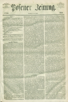 Posener Zeitung. 1850, № 185 (10 August)