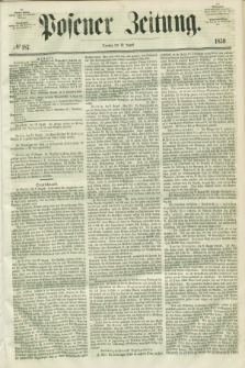 Posener Zeitung. 1850, № 187 (13 August)