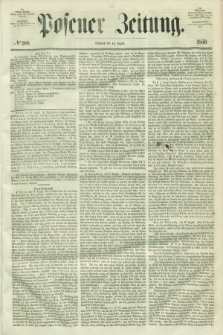 Posener Zeitung. 1850, № 188 (14 August)