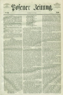 Posener Zeitung. 1850, № 189 (15 August)