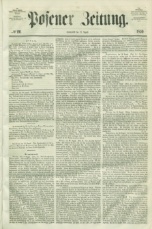 Posener Zeitung. 1850, № 191 (17 August)