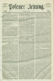 Posener Zeitung. 1850, № 192 (19 August)