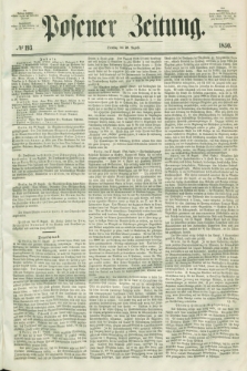 Posener Zeitung. 1850, № 193 (20 August)