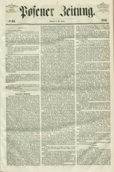 Posener Zeitung. 1850, № 194 (21 August)
