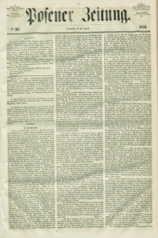 Posener Zeitung. 1850, № 195 (22 August)