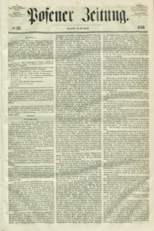 Posener Zeitung. 1850, № 197 (24 August)