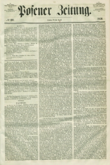 Posener Zeitung. 1850, № 198 (25 August)