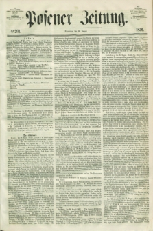 Posener Zeitung. 1850, № 201 (29 August)