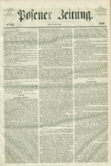 Posener Zeitung. 1850, № 202 (30 August)